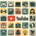 25 فكرة قناة يوتيوب مربحة لعام 2025