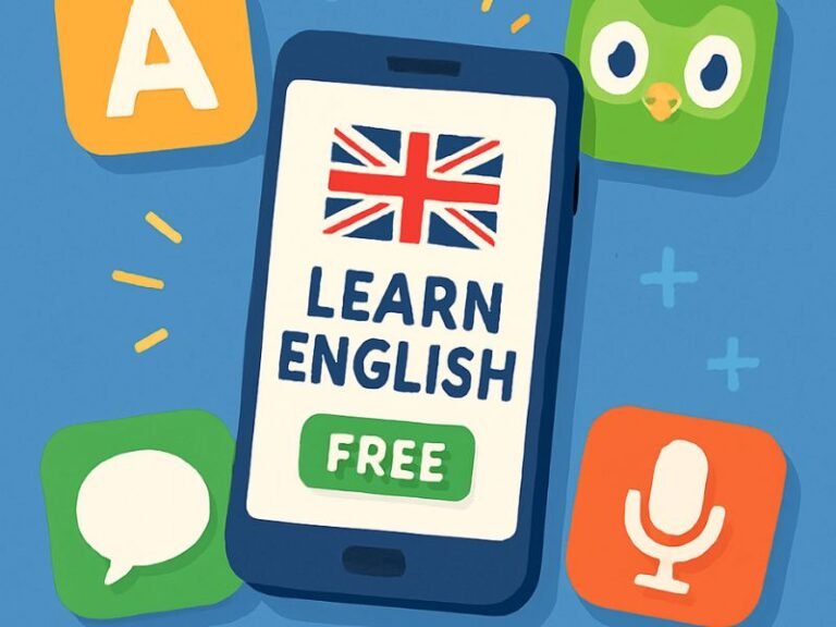 تطبيقات تعلم اللغة الانجليزية