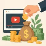 الربح من يوتيوب