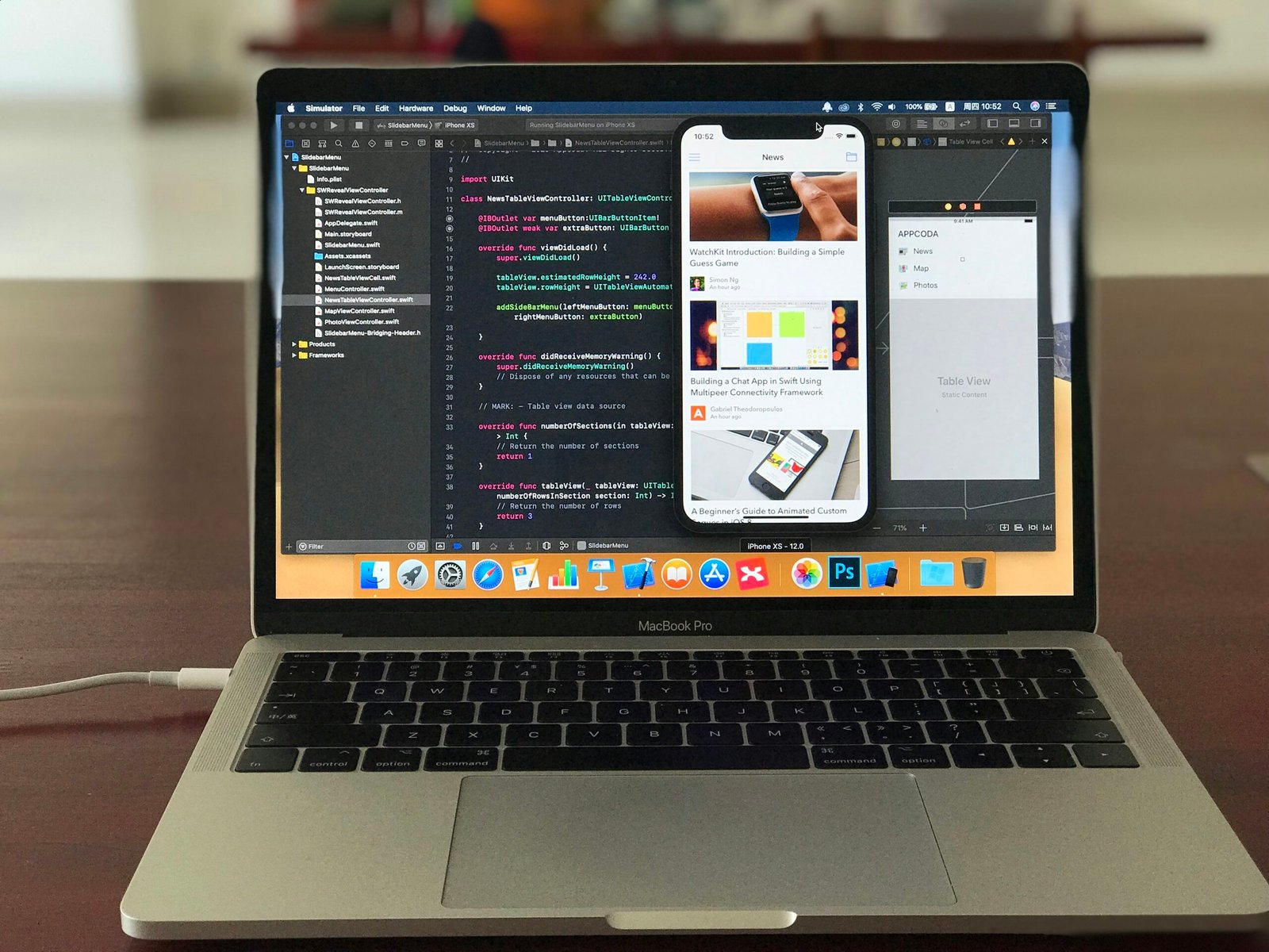 أفضل لغات البرمجة لتطبيقات ios