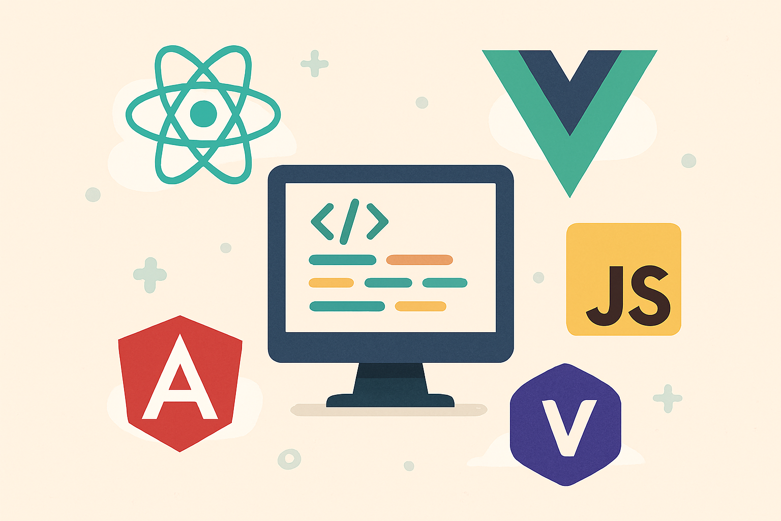 أفضل إطارات عمل جافا سكربت