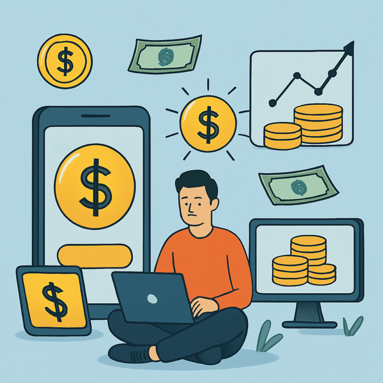 أفضل المواقع للربح من الانترنت