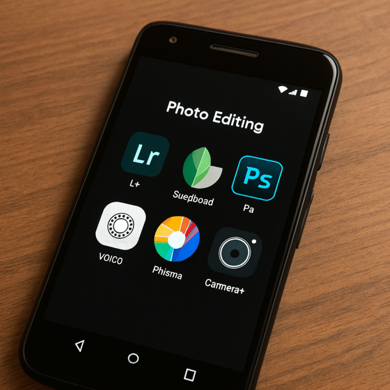 أفضل تطبيقات تعديل الصور