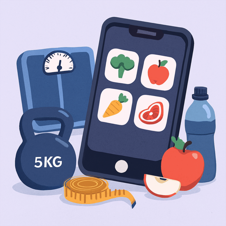 أفضل تطبيقات لإنقاص الوزن