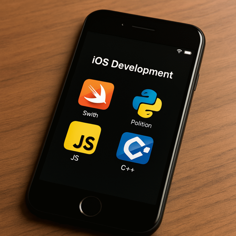أفضل لغات البرمجة لتطوير تطبيقات iOS