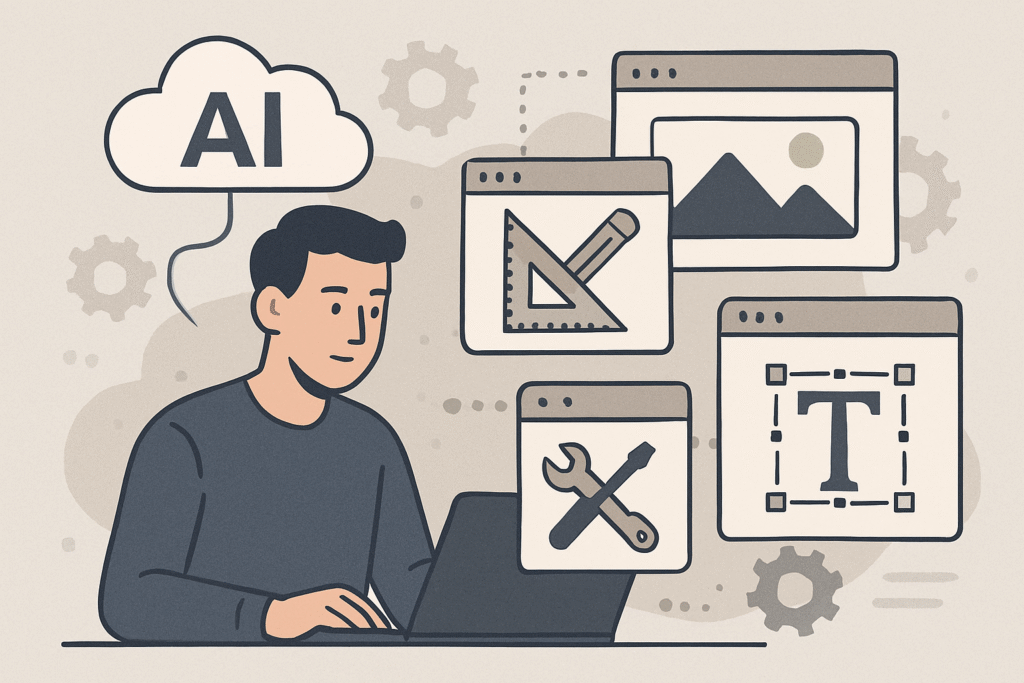 إنشاء قوالب وأدوات جاهزة بالذكاء الاصطناعي 