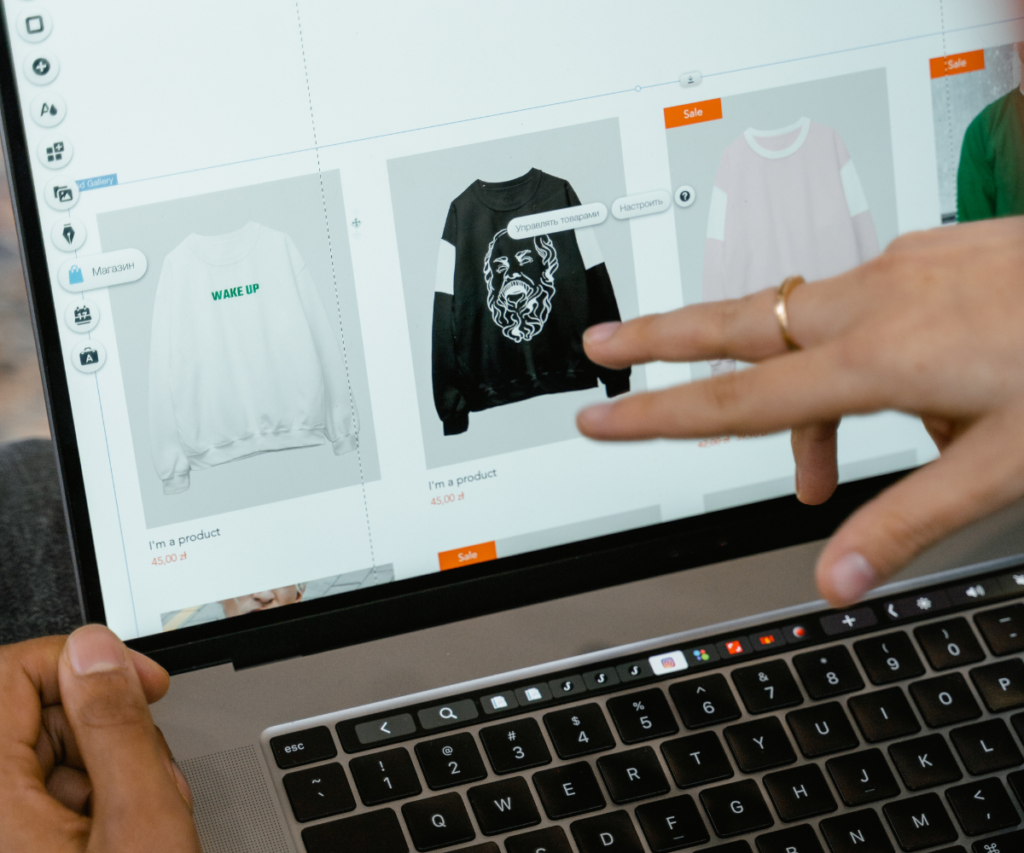 إنشاء متجر إلكتروني