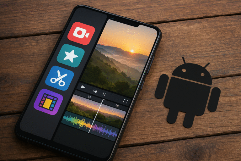 افضل برامج المونتاج للاندرويد