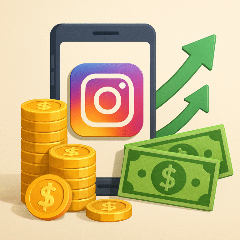 الربح من إنستقرام
