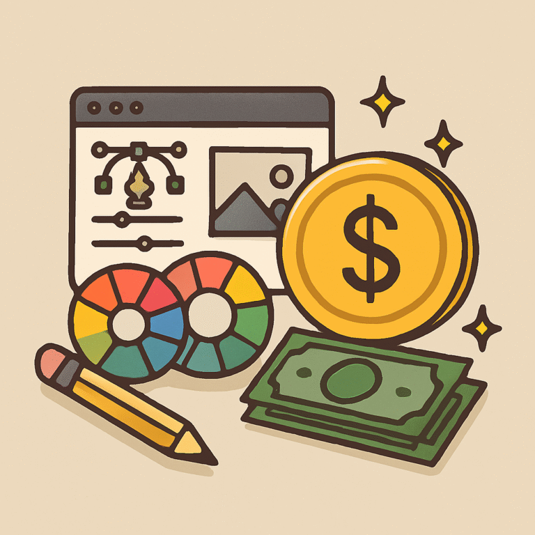 الربح من التصاميم