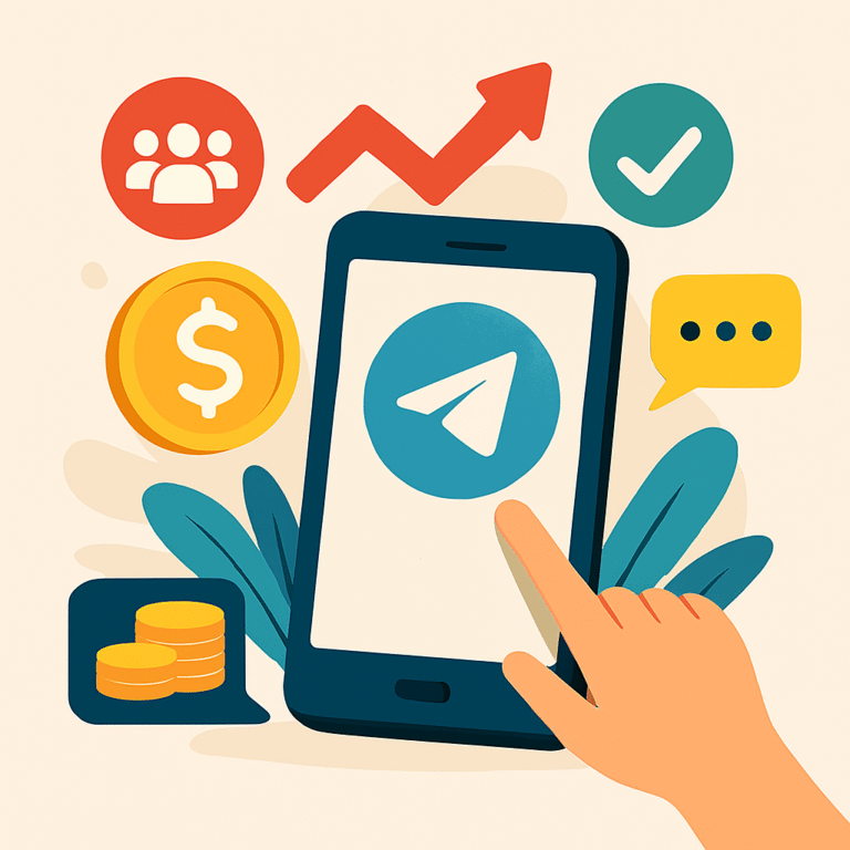 الربح من التليجرام