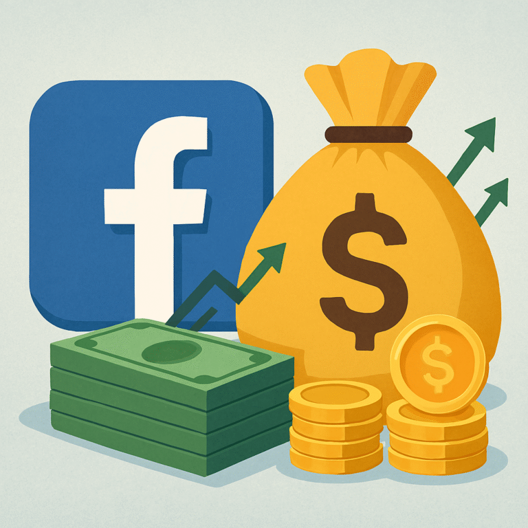الربح من الفيس بوك