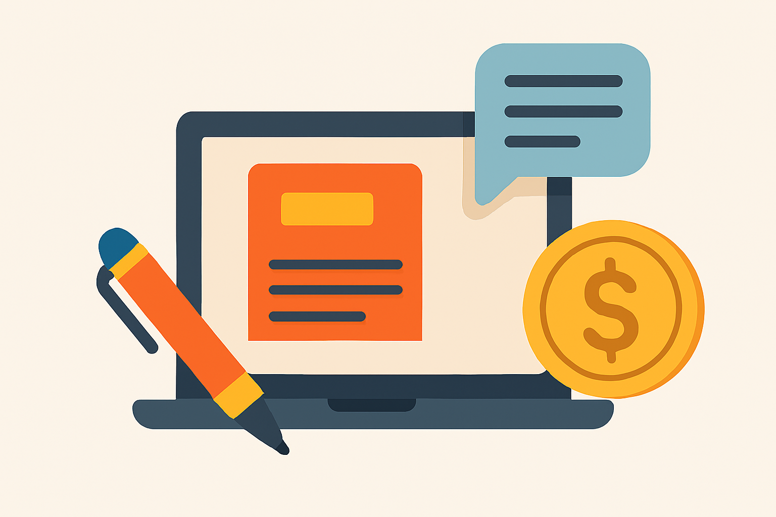 الربح من المدونات