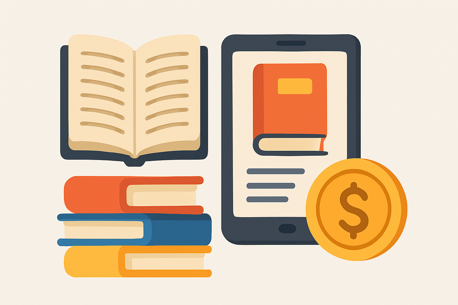 الربح من بيع الكتب الالكترونية