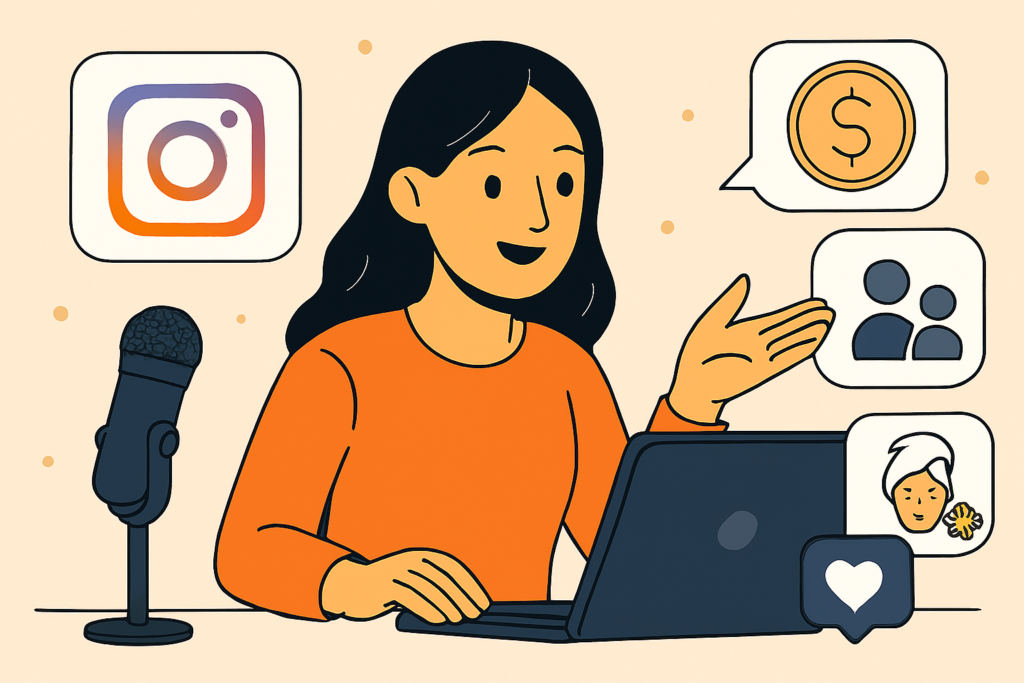 الربح من إنستقرام