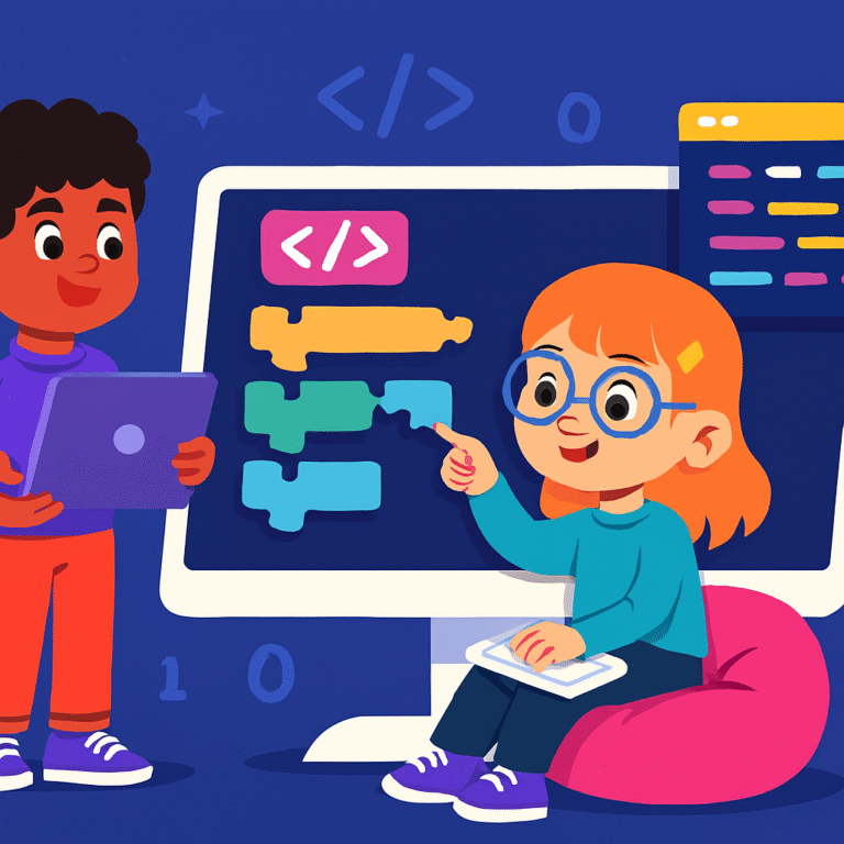 تعلم البرمجة للأطفال