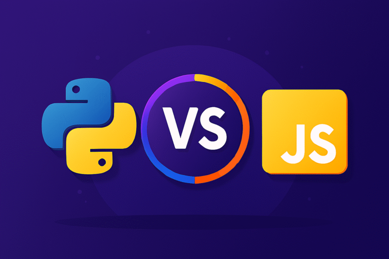 مقارنة بين بايثون وجافاسكربت