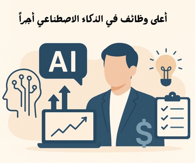 وظائف الذكاء الاصطناعي