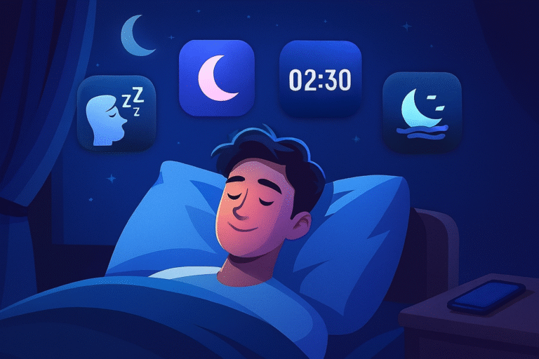 تطبيقات تتبع النوم