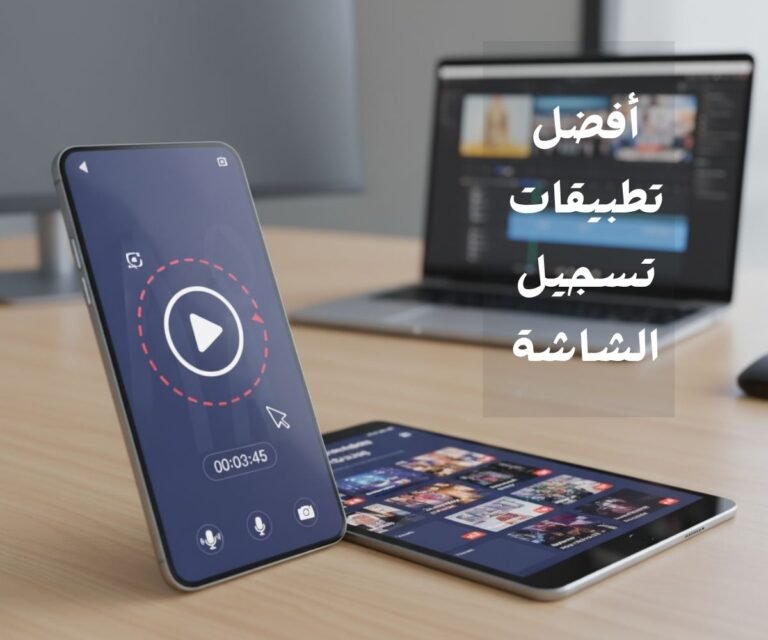 أفضل تطبيقات تسجيل الشاشة