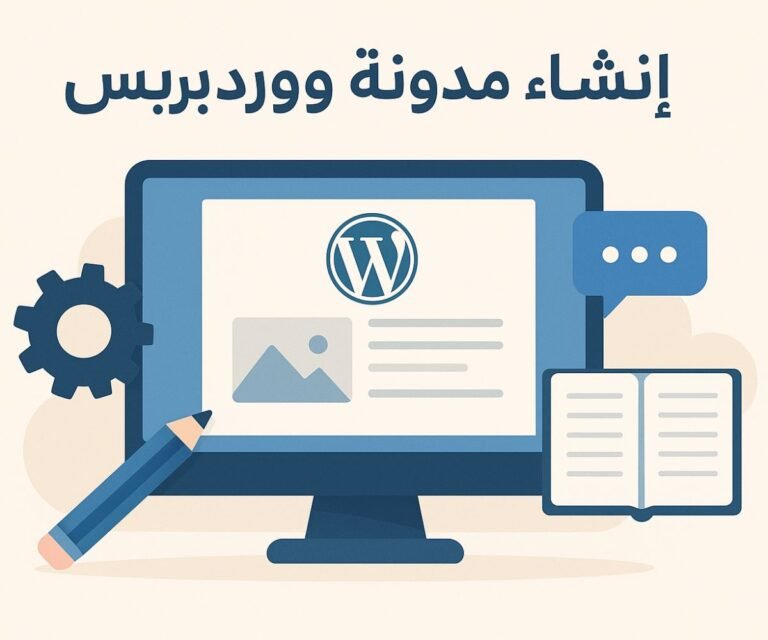 إنشاء مدونة ووردبريس