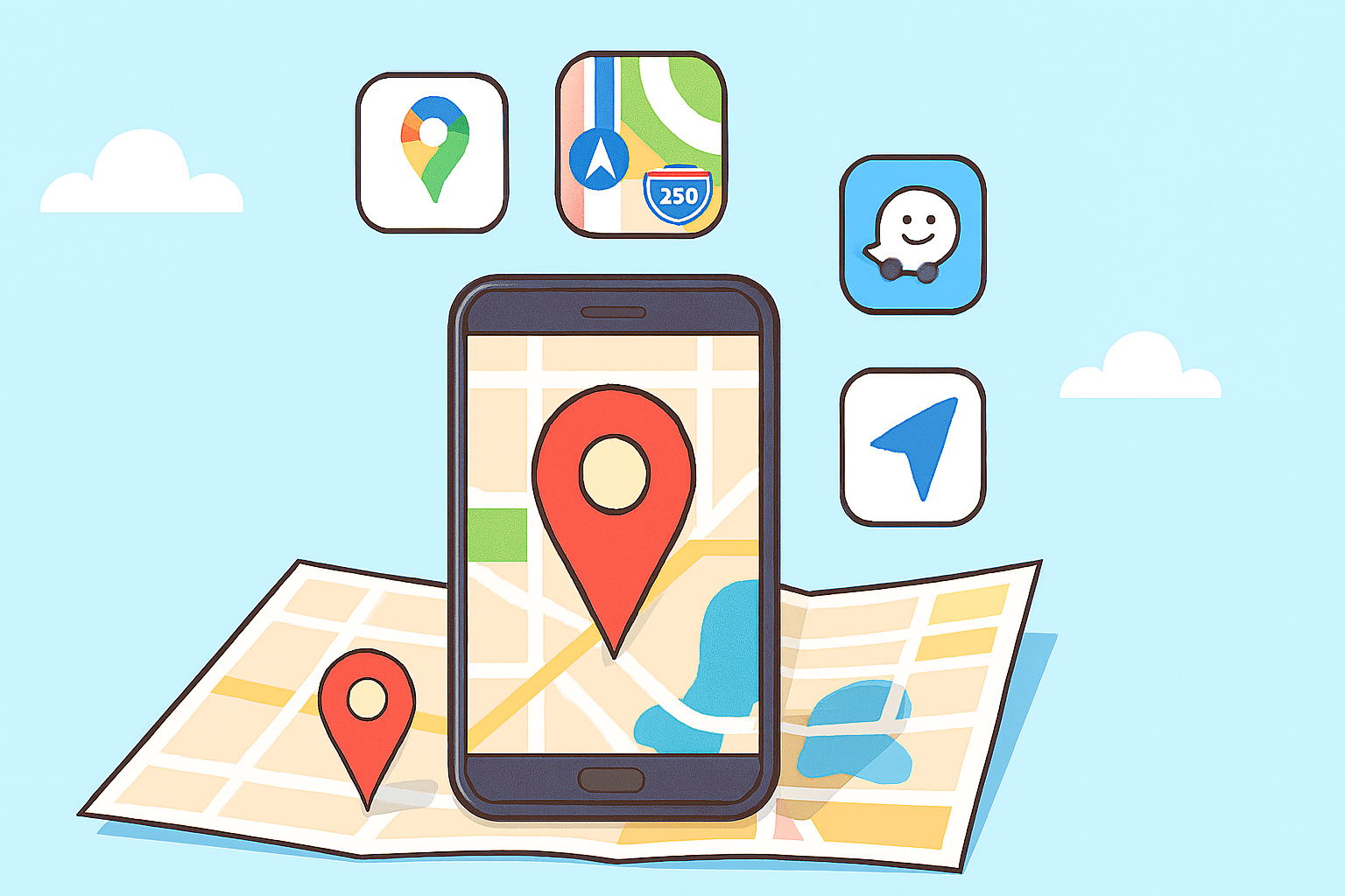 تطبيقات خرائط