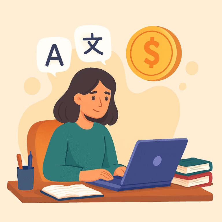 الربح من الترجمة