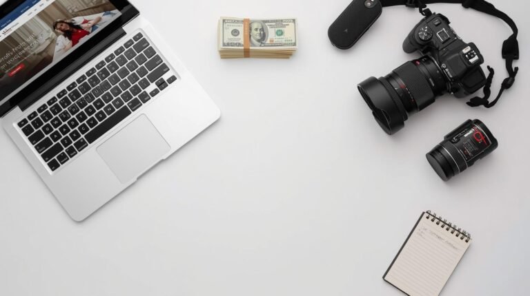 الربح من بيع الصور على الإنترنت