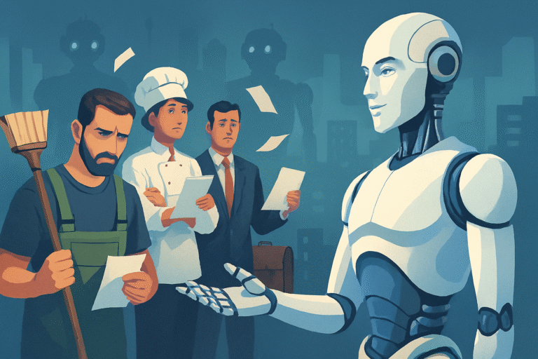 الوظائف التي سيأخذ مكانها الذكاء الاصطناعي