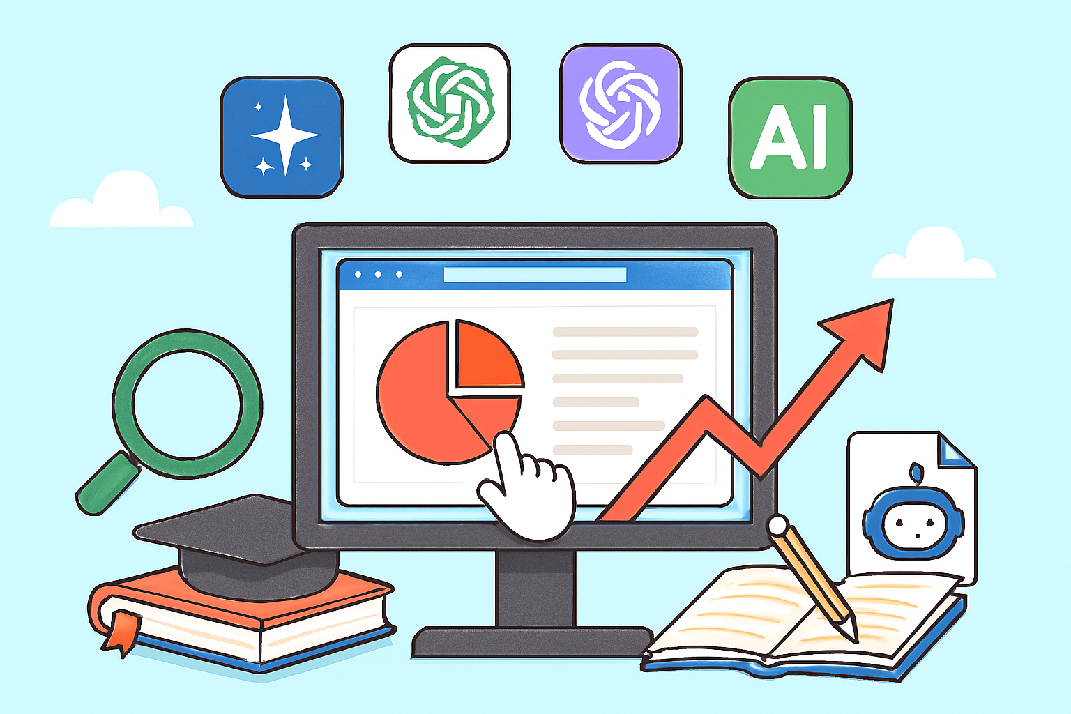 تحسين محركات البحث (SEO) باستخدام الذكاء الاصطناعي