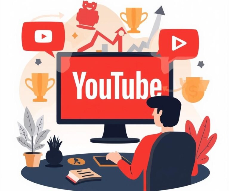 إنشاء قناة يوتيوب ناجحة