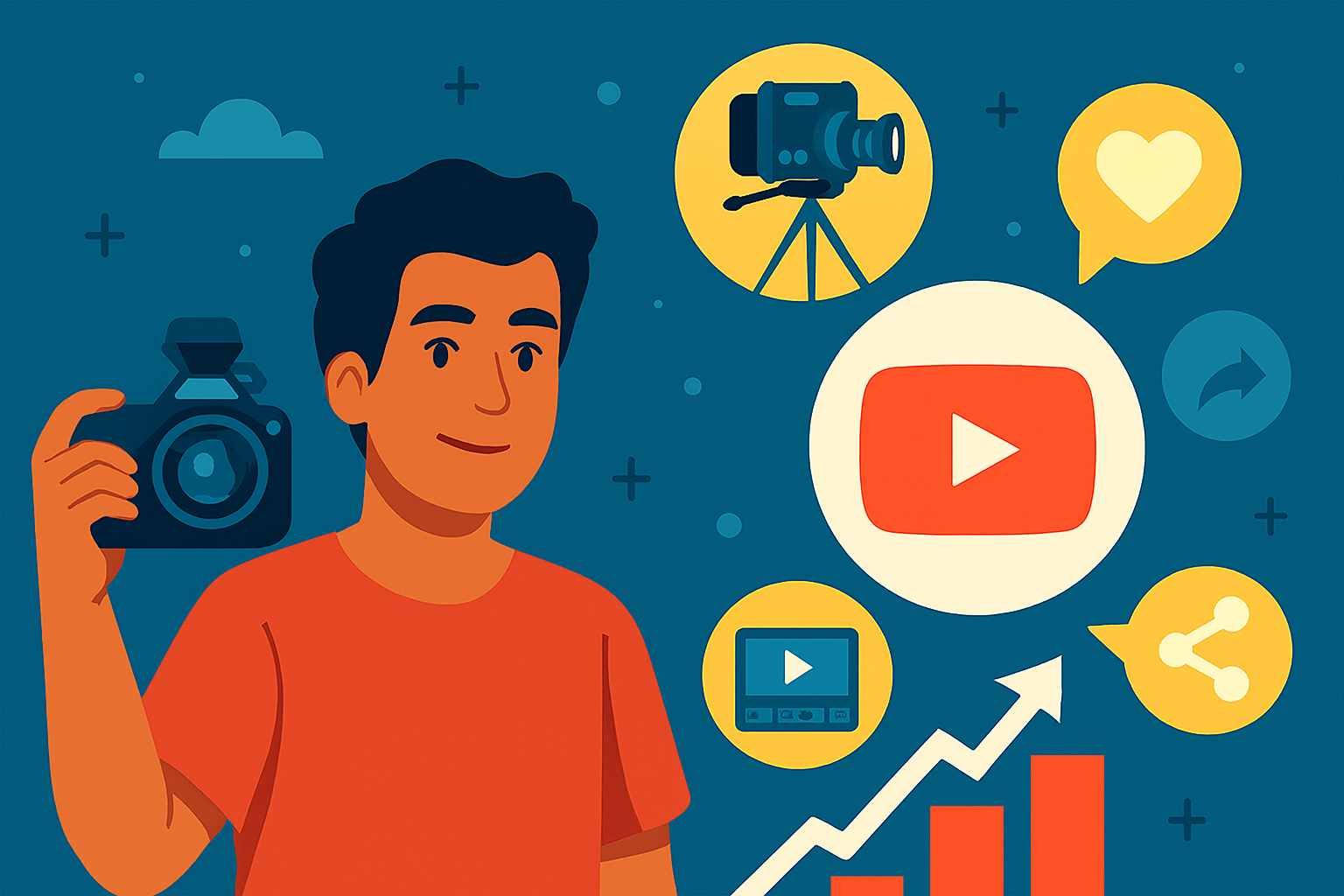 زيادة مشاهدات يوتيوب