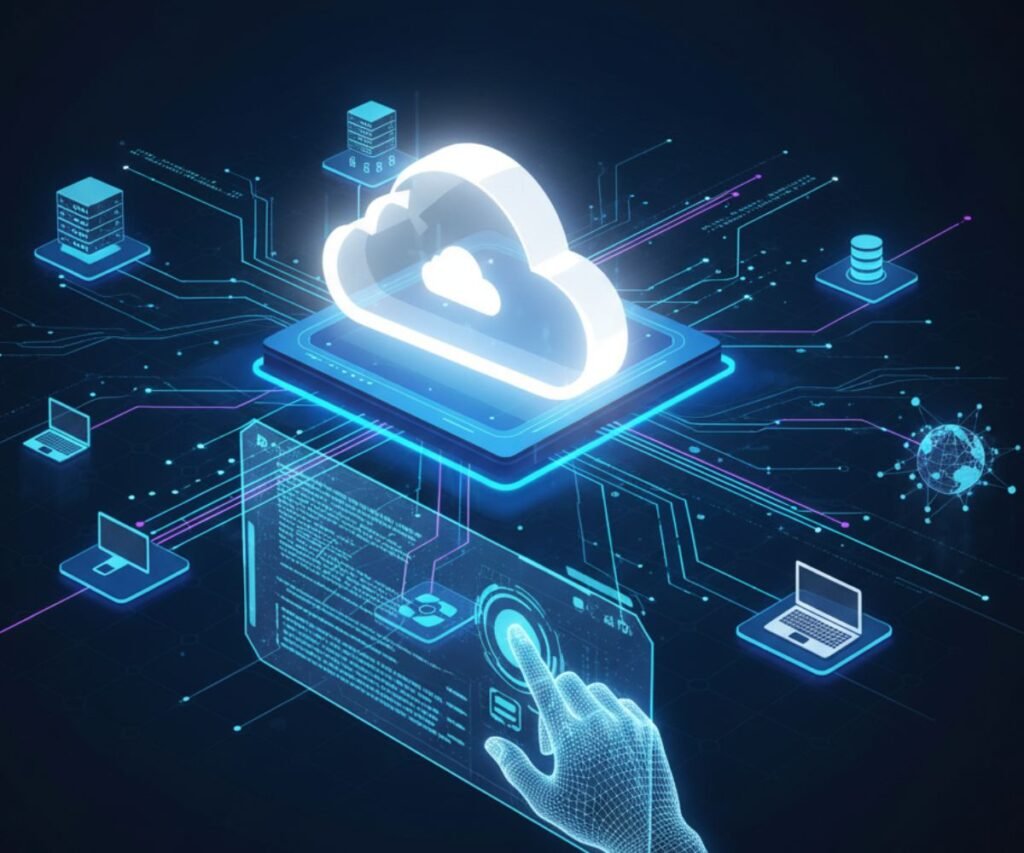 البرمجة السحابية