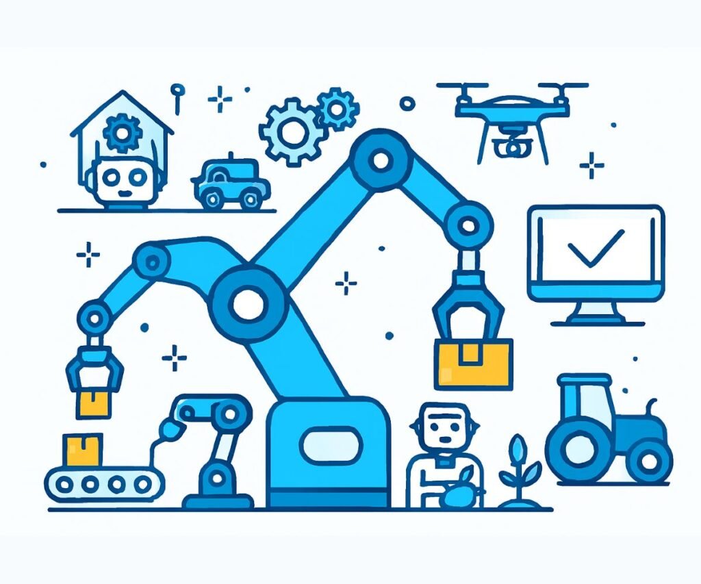 مشاريع يمكن للأتمتة تنفيذها