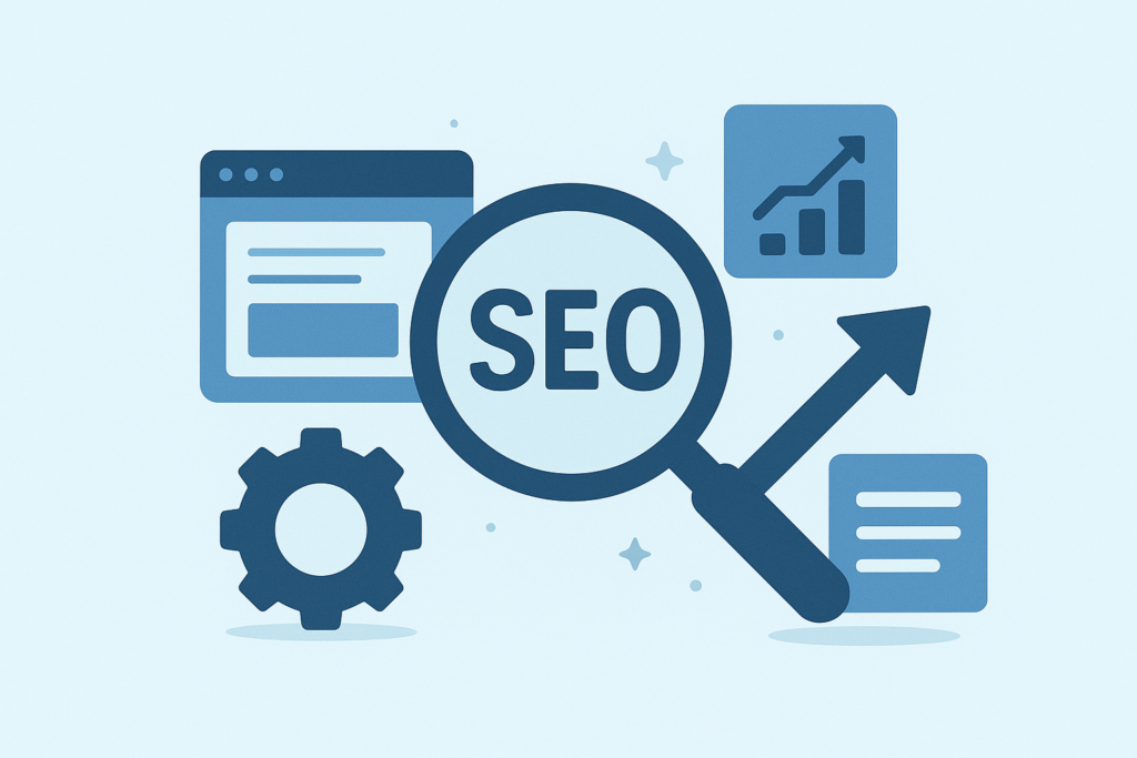 تحسين محركات البحث (SEO)