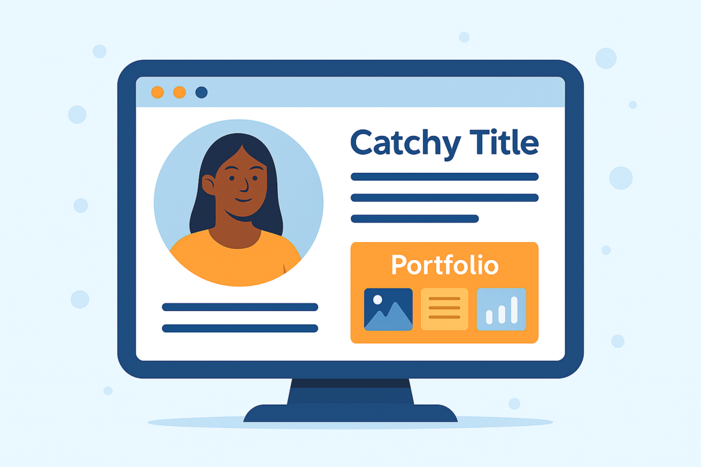 بناء ملف شخصي احترافي للعمل الحر