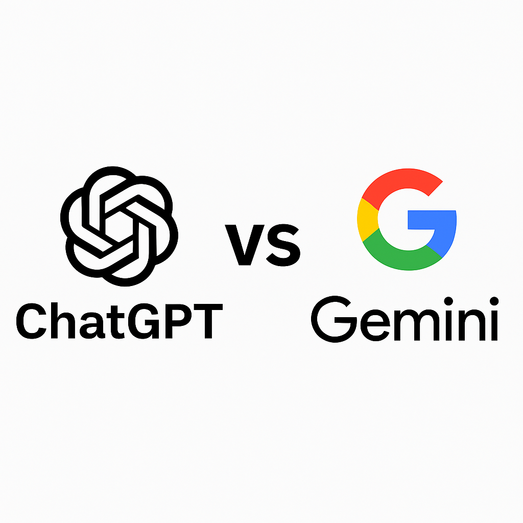 مقارنة بين ChatGPT و Google Gemini