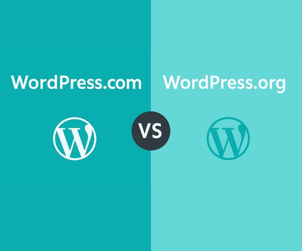  WordPress.com أم WordPress.org؟
