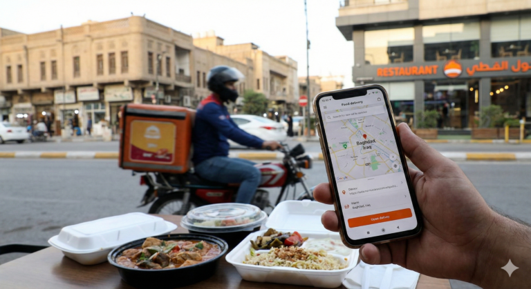 أفضل تطبيقات توصيل طلبات في العراق