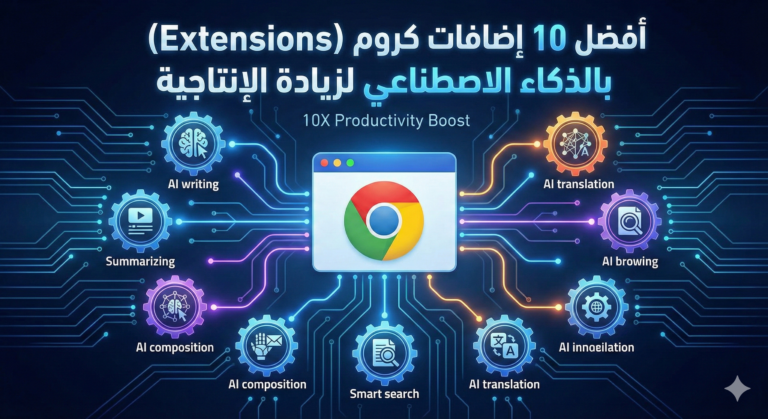 أفضل 10 إضافات كروم