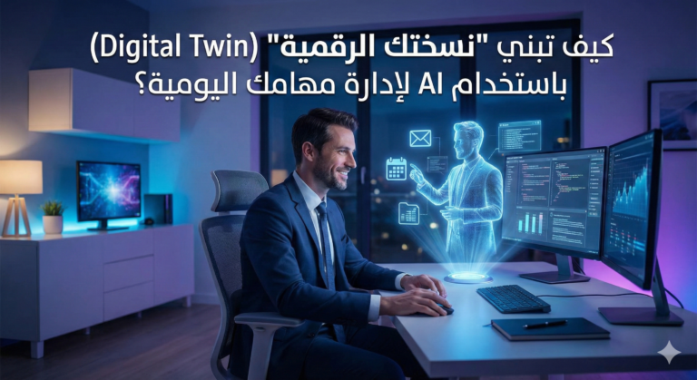 مفهوم التوأم الرقمي