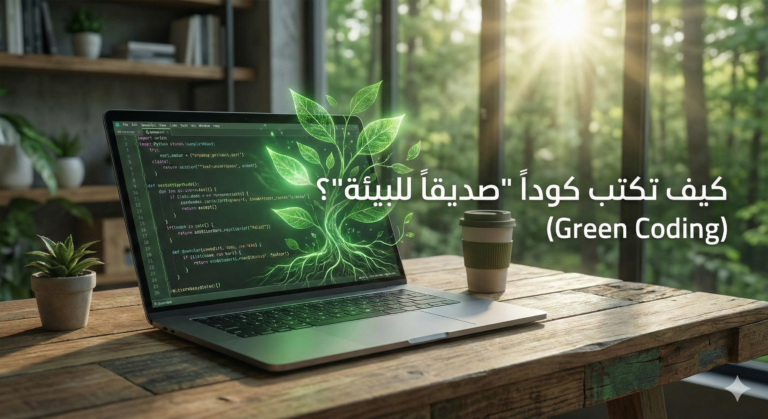 البرمجة الخضراء (Green Coding)