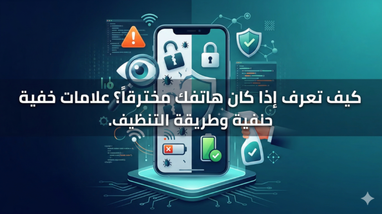 كيف اعرف ان هاتفي مخترق