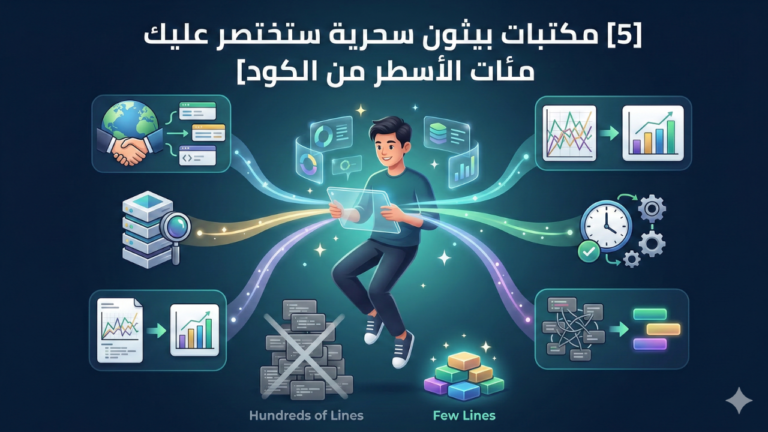 مكتبات بايثون